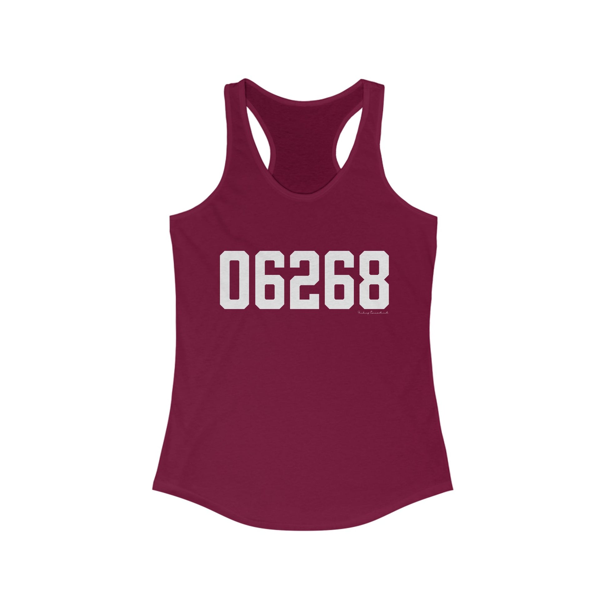 06268 - Mansfield Connecticut Zip Code // mansfield ct womens tank top shirt // finding connecticut 