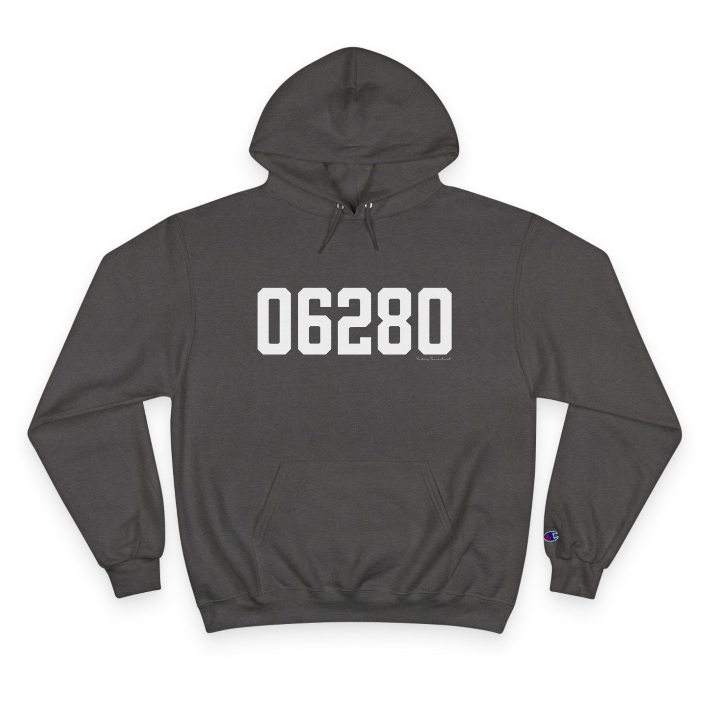 06280 - Windham CT Zip Code // windham unisex champion hoodie sweatshirt // finding connecticut 
