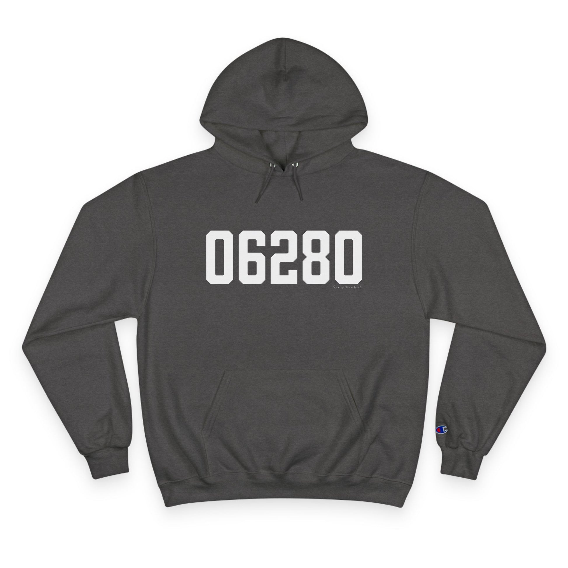 06280 - Windham CT Zip Code // windham unisex champion hoodie sweatshirt // finding connecticut 