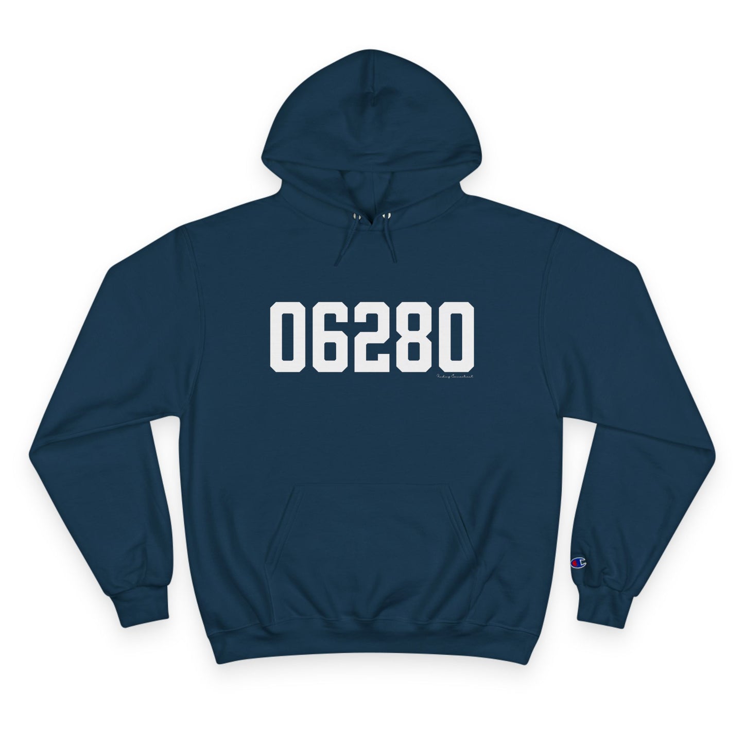 06280 - Windham CT Zip Code // windham unisex champion hoodie sweatshirt // finding connecticut 