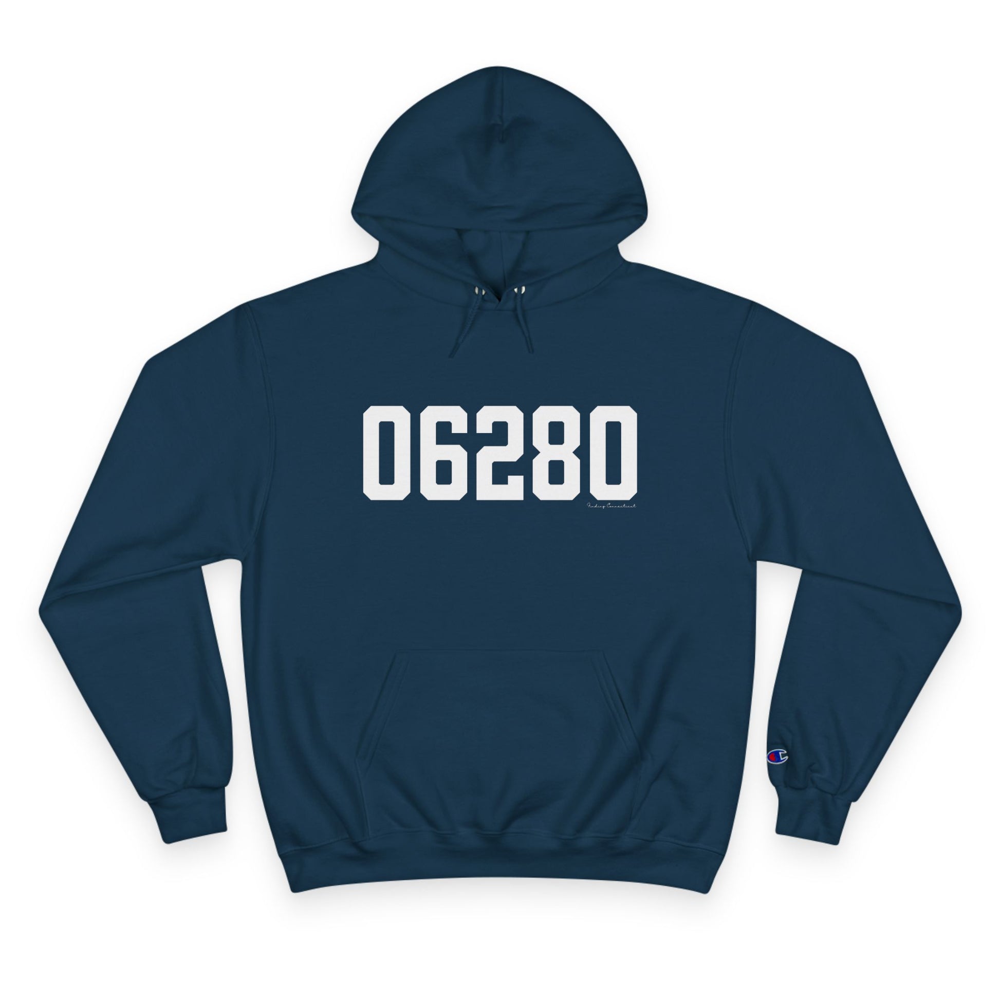 06280 - Windham CT Zip Code // windham unisex champion hoodie sweatshirt // finding connecticut 