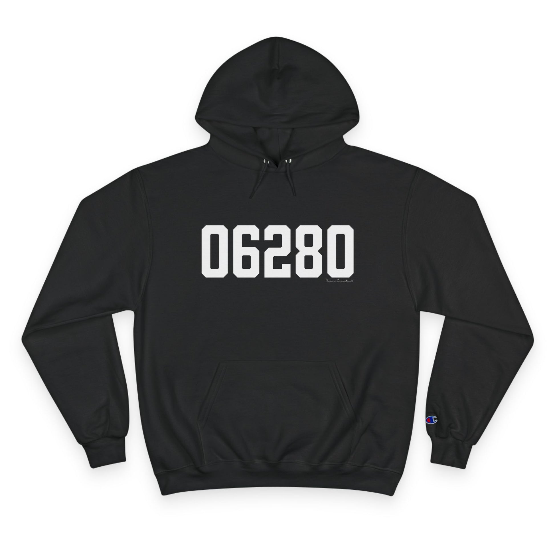 06280 - Windham CT Zip Code // windham unisex champion hoodie sweatshirt // finding connecticut 
