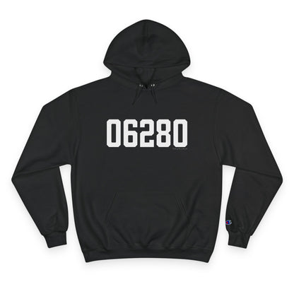 06280 - Windham CT Zip Code // windham unisex champion hoodie sweatshirt // finding connecticut 