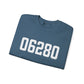 06280 - Windham CT Zip Code // windham unisex  sweatshirt // finding connecticut 