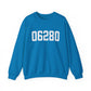06280 - Windham CT Zip Code // windham unisex  sweatshirt // finding connecticut 