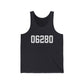 06280 - Windham CT Zip Code // windham unisex  tank top // finding connecticut 