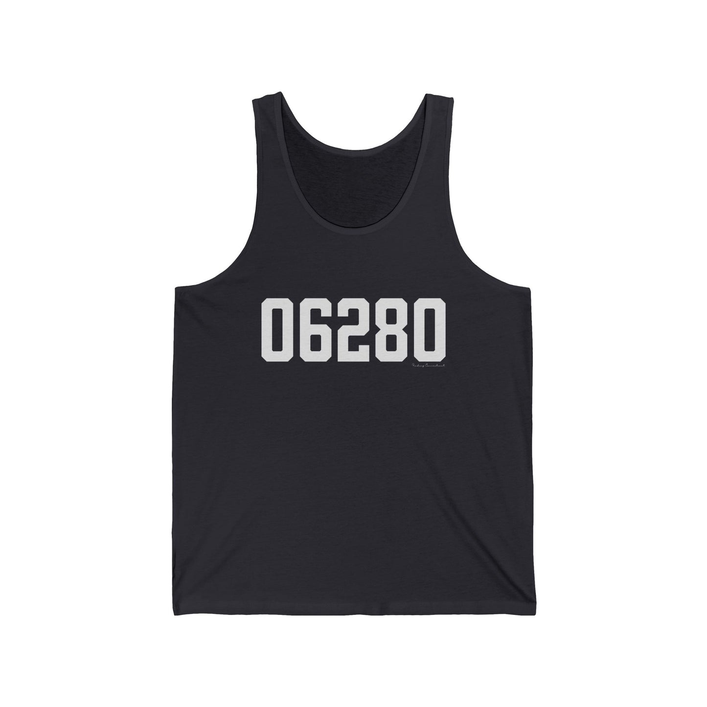 06280 - Windham CT Zip Code // windham unisex  tank top // finding connecticut 