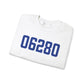 06280 - Windham Connecticut Zip Code // Windham Connecticut  sweatshirt // finding connecticut 