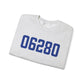 06280 - Windham Connecticut Zip Code // Windham Connecticut  sweatshirt // finding connecticut 