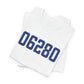 06280 - Windham Connecticut Zip Code  // Windham Connecticut t shirt // finding Connecticut 