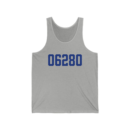 06280 - Windham Connecticut Zip Code // Windham Connecticut unisex tank top  // Finding Connecticut 