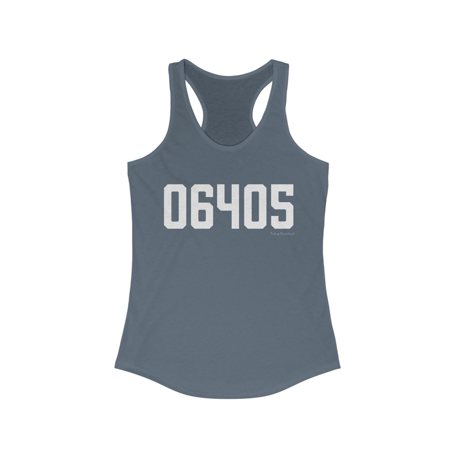 06405 - Branford  Connecticut Zip Code // Branford CT womens tank top shirt // Finding Connecticut 