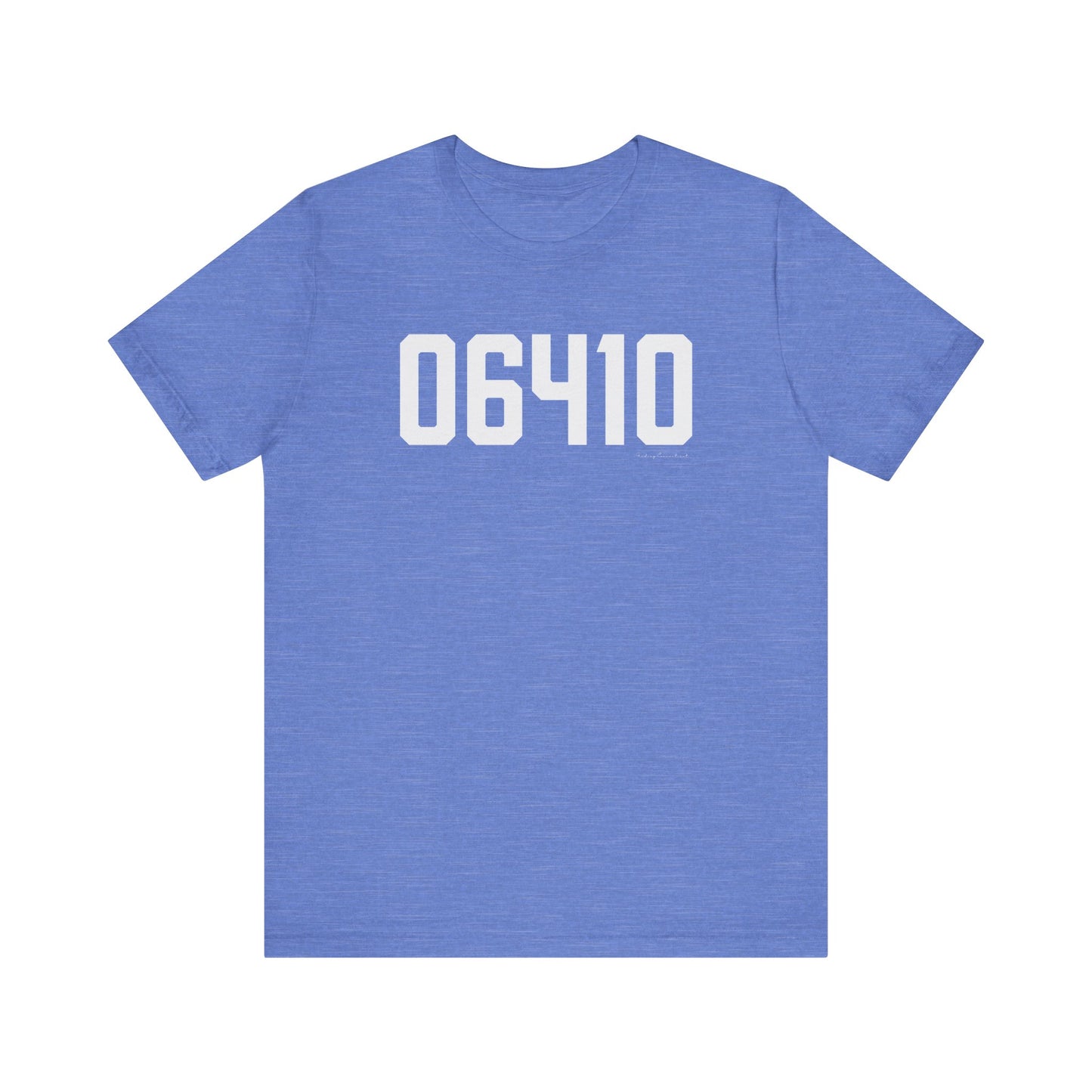 06410 - Cheshire Connecticut Zip Code // Cheshire Connectiuct unisex t shirt // Finding Connecticut 