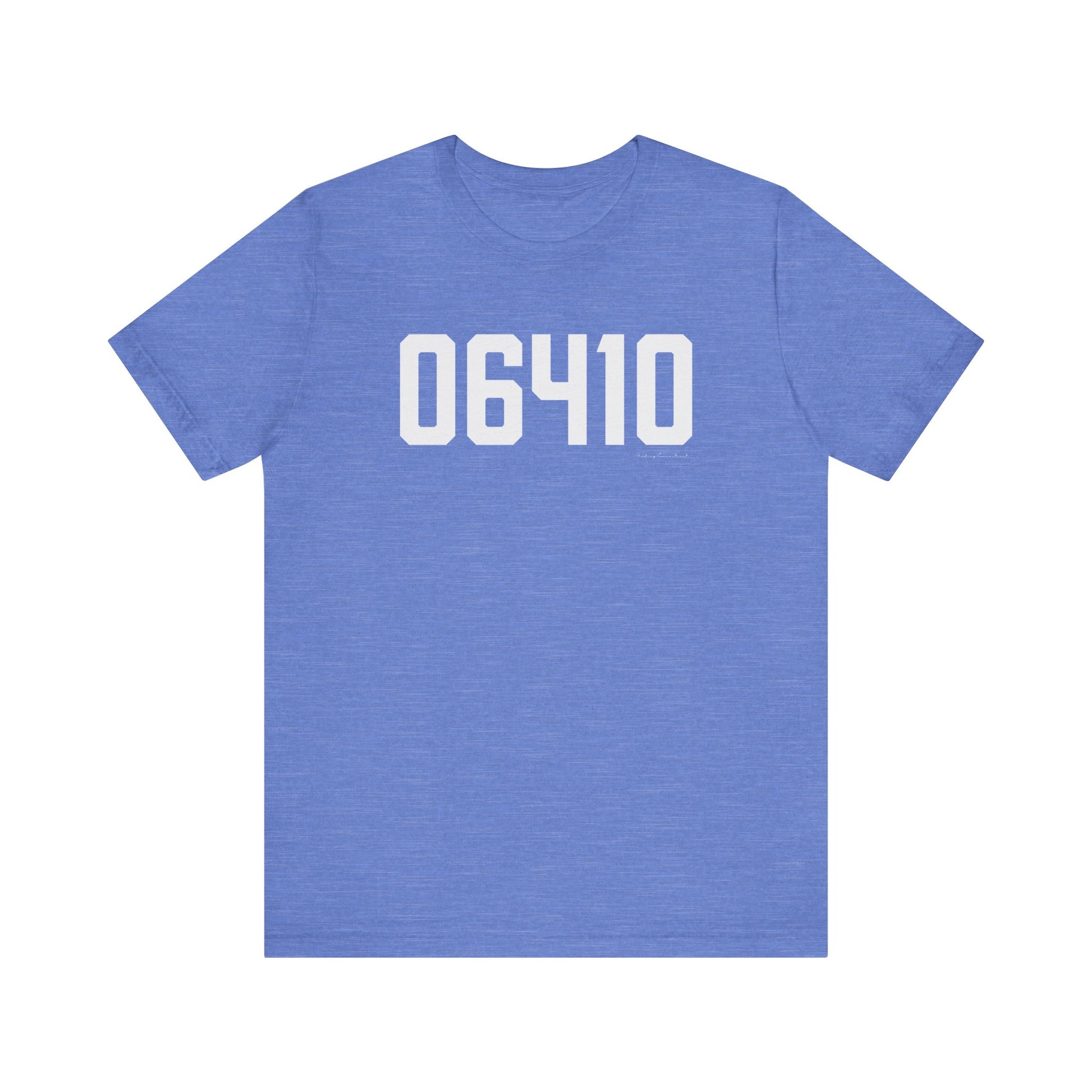 06410 - Cheshire Connecticut Zip Code // Cheshire Connectiuct unisex t shirt // Finding Connecticut 