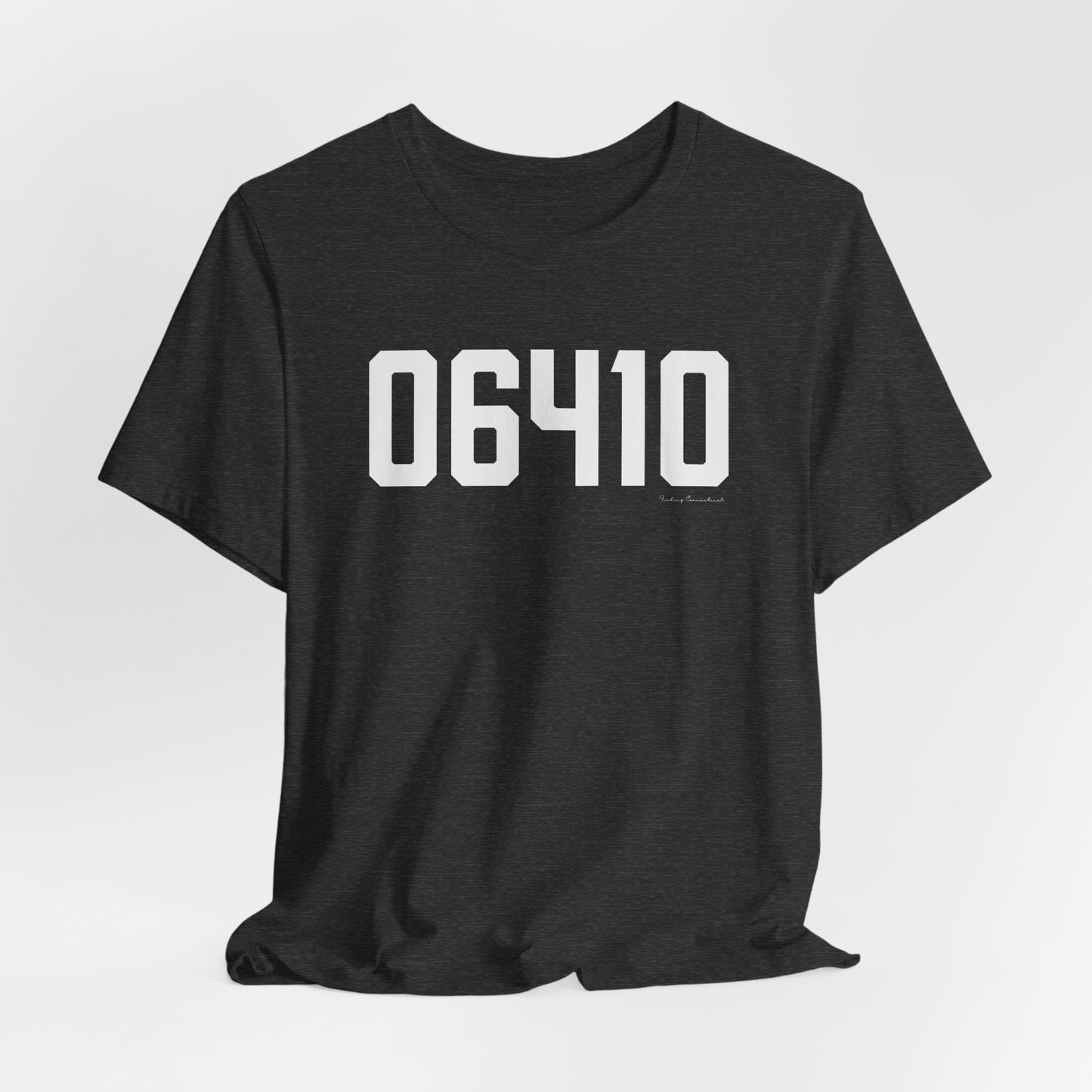 06410 - Cheshire Connecticut Zip Code // Cheshire Connectiuct unisex t shirt // Finding Connecticut 