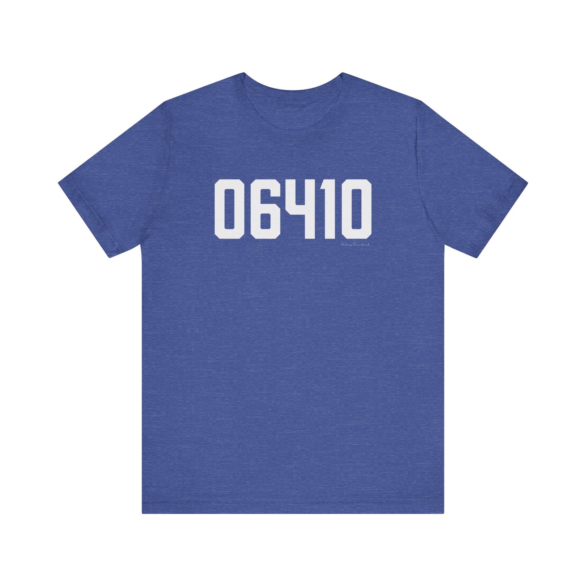 06410 - Cheshire Connecticut Zip Code // Cheshire Connectiuct unisex t shirt // Finding Connecticut 