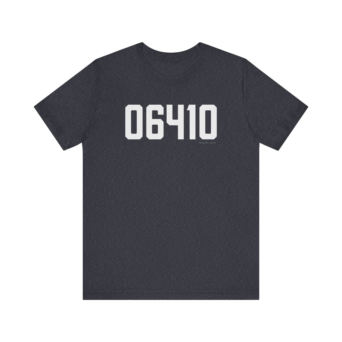 06410 - Cheshire Connecticut Zip Code // Cheshire Connectiuct unisex t shirt // Finding Connecticut 