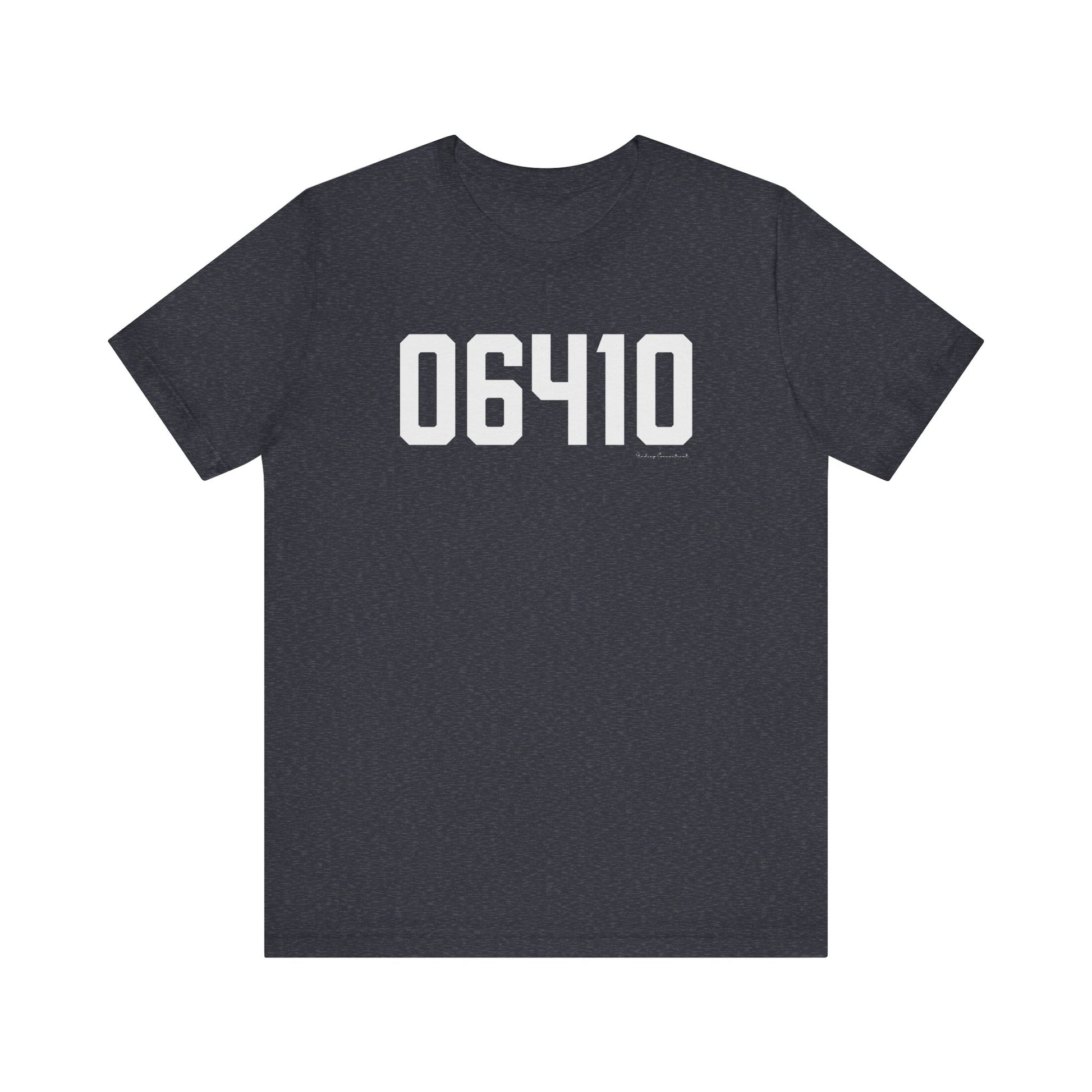 06410 - Cheshire Connecticut Zip Code // Cheshire Connectiuct unisex t shirt // Finding Connecticut 