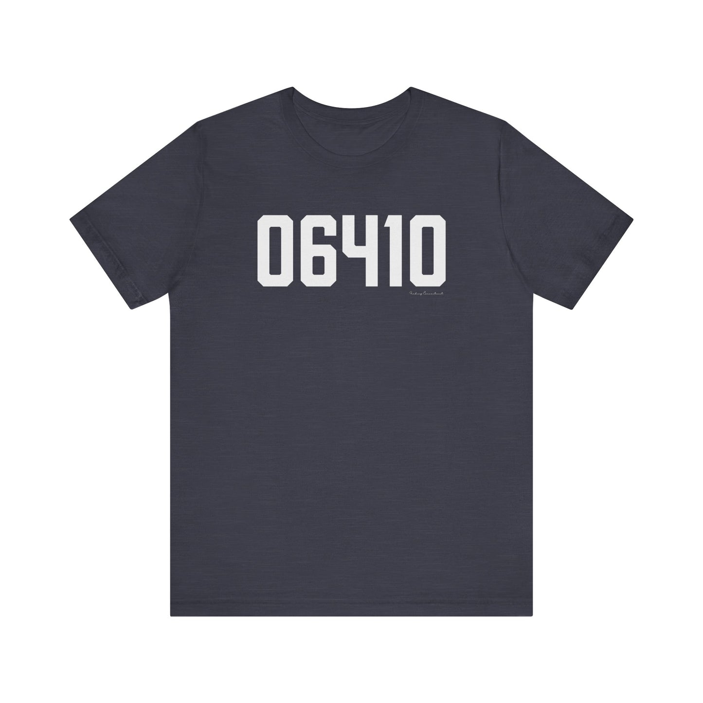 06410 - Cheshire Connecticut Zip Code // Cheshire Connectiuct unisex t shirt // Finding Connecticut 