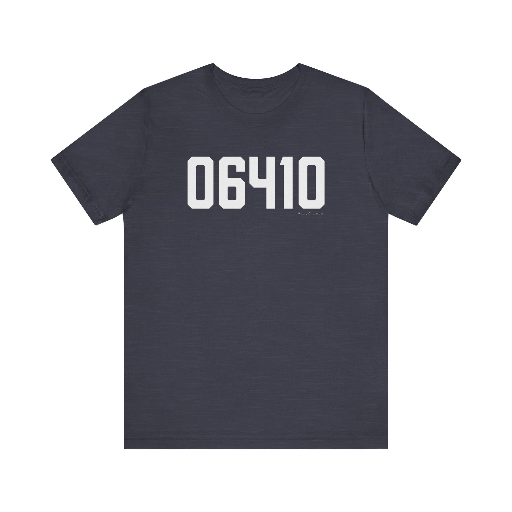 06410 - Cheshire Connecticut Zip Code // Cheshire Connectiuct unisex t shirt // Finding Connecticut 