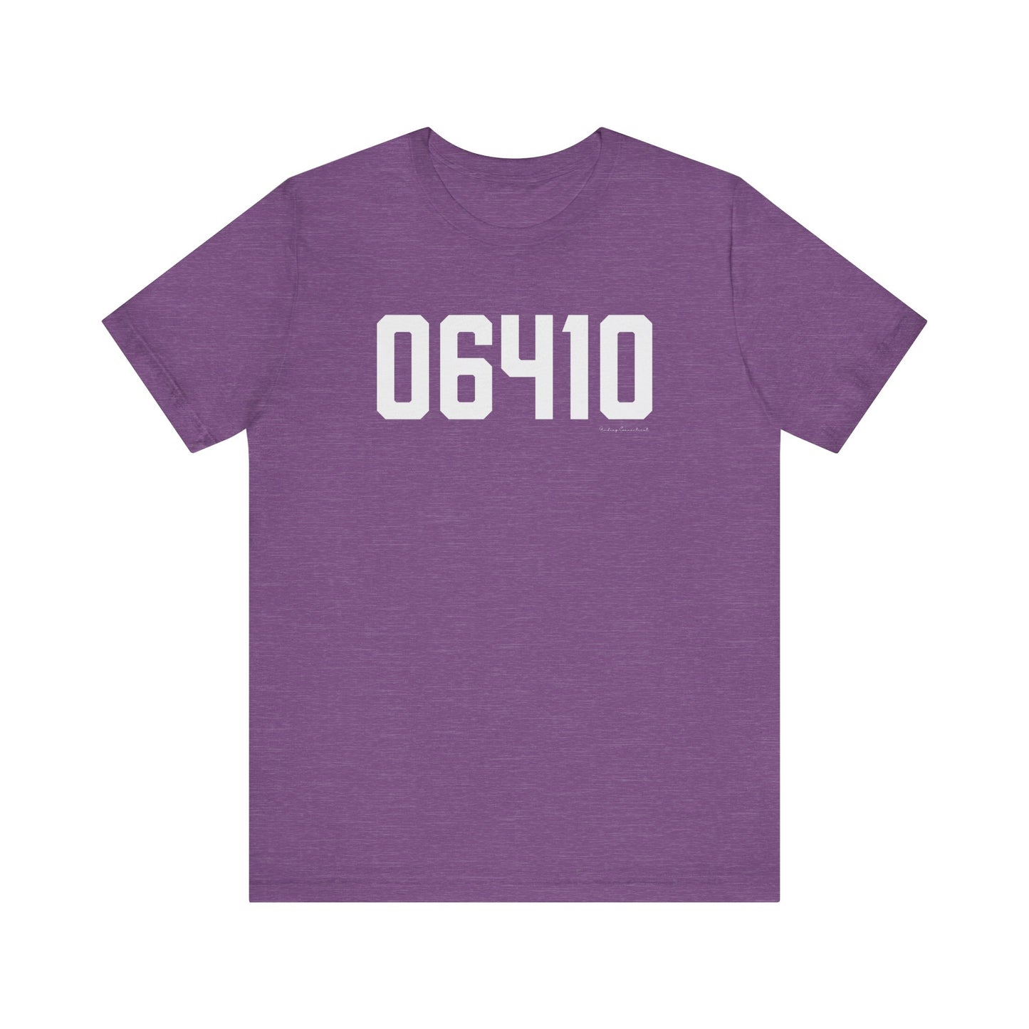 06410 - Cheshire Connecticut Zip Code // Cheshire Connectiuct unisex t shirt // Finding Connecticut 