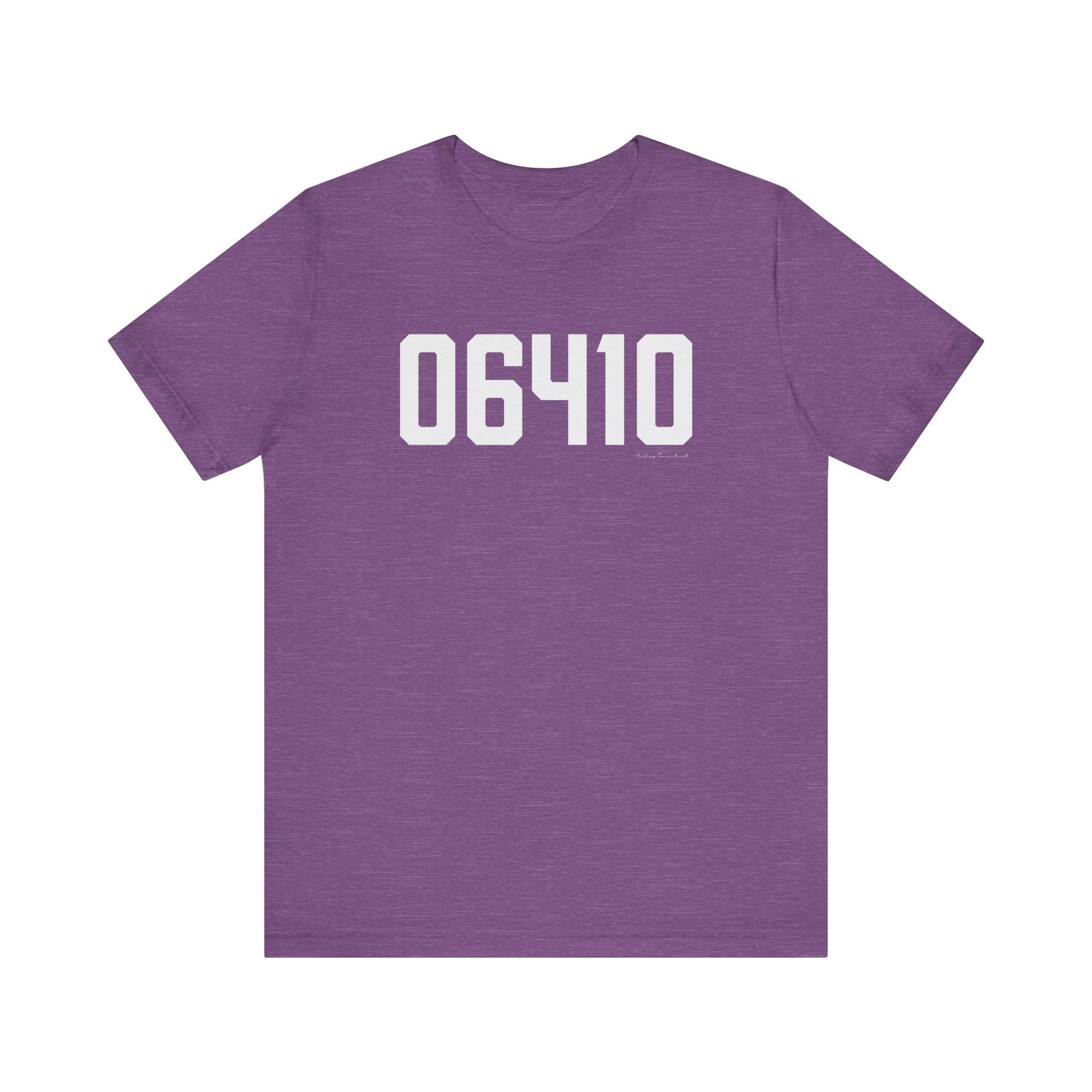 06410 - Cheshire Connecticut Zip Code // Cheshire Connectiuct unisex t shirt // Finding Connecticut 