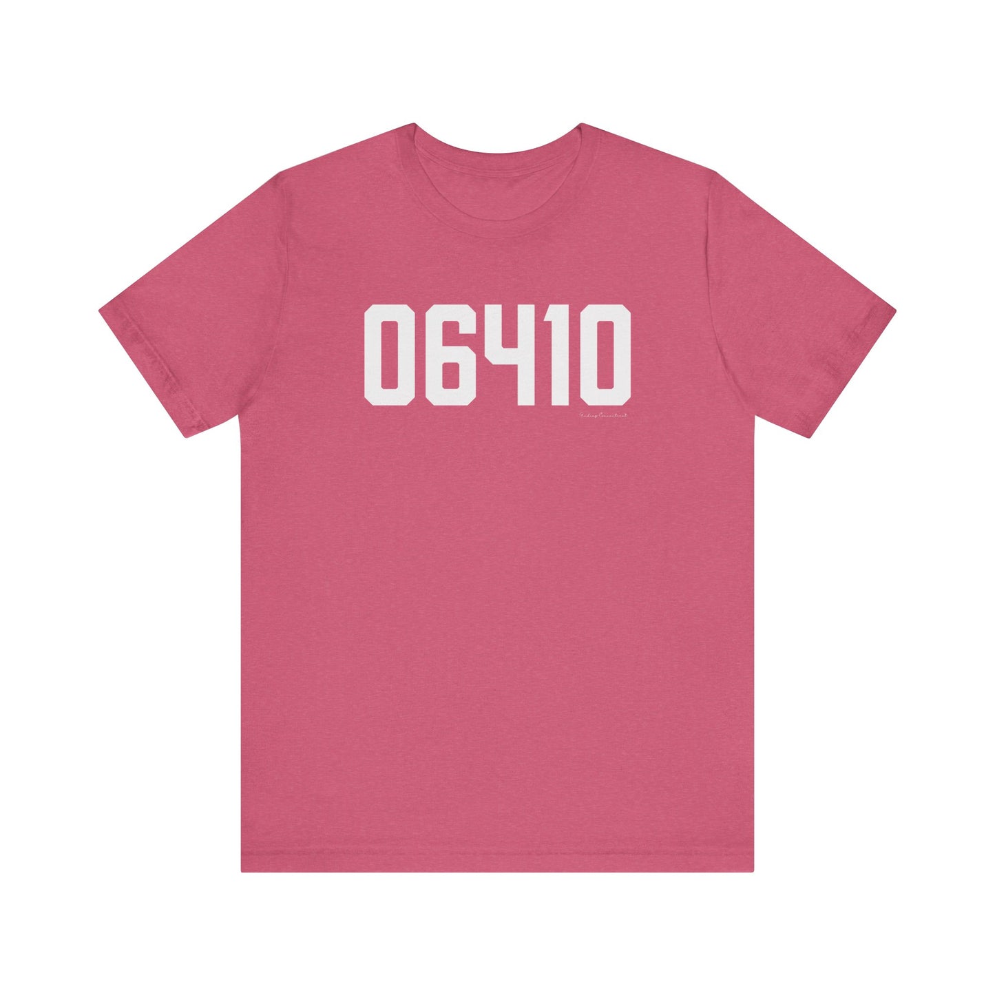 06410 - Cheshire Connecticut Zip Code // Cheshire Connectiuct unisex t shirt // Finding Connecticut 