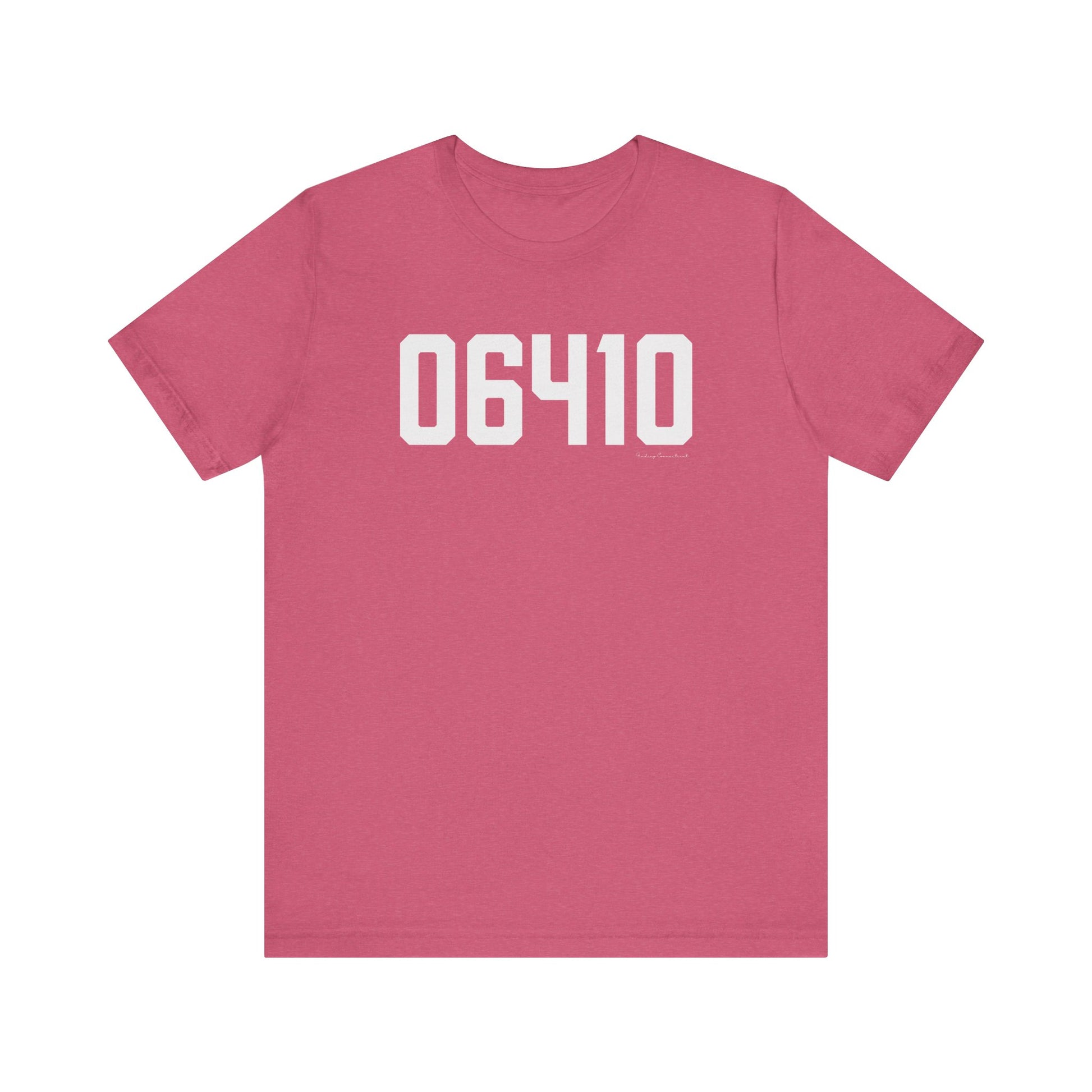 06410 - Cheshire Connecticut Zip Code // Cheshire Connectiuct unisex t shirt // Finding Connecticut 