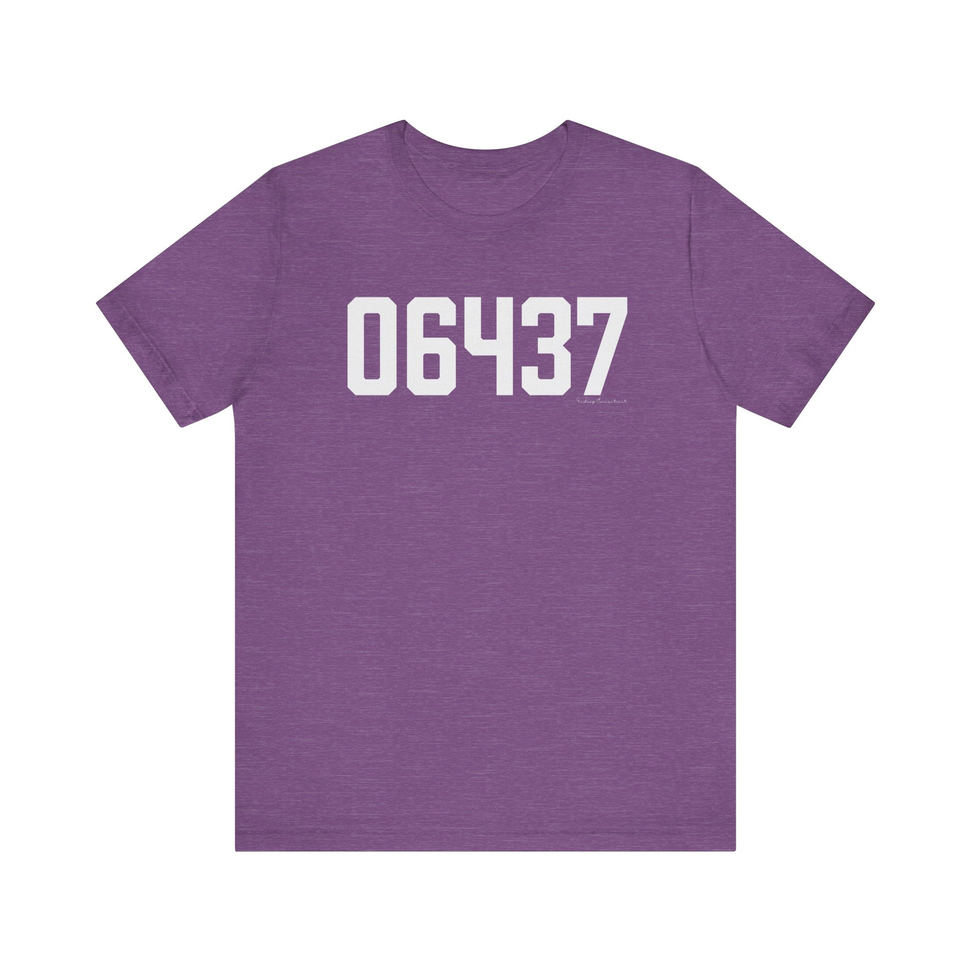 06437 - Guilford CT Zip Code // Guilford CT t shirts // finding connecticut 