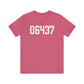 06437 - Guilford CT Zip Code // Guilford CT t shirts // finding connecticut 