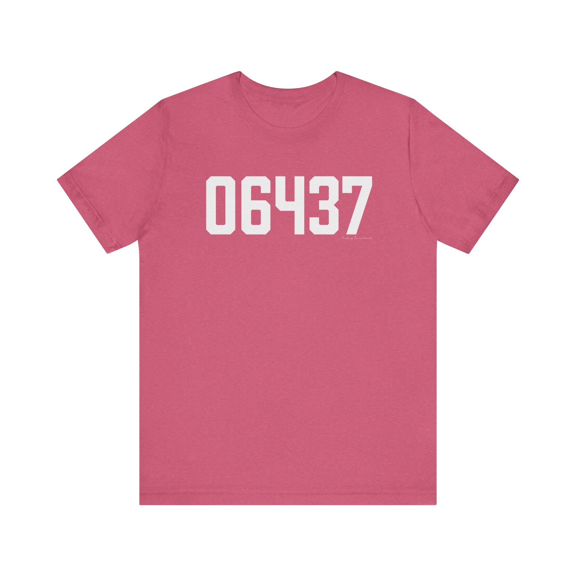 06437 - Guilford CT Zip Code // Guilford CT t shirts // finding connecticut 