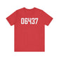 06437 - Guilford CT Zip Code // Guilford CT t shirts // finding connecticut 