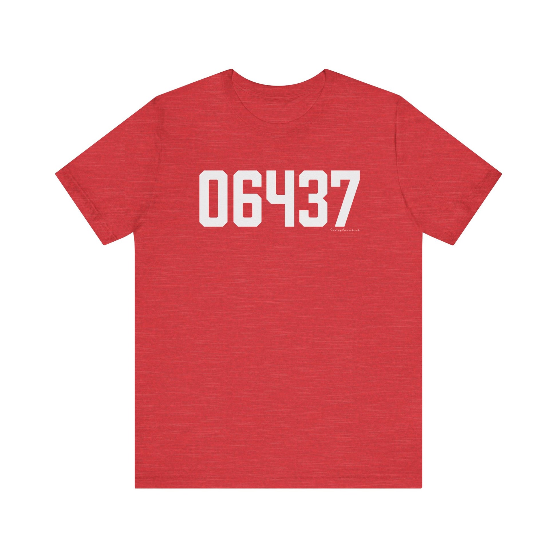06437 - Guilford CT Zip Code // Guilford CT t shirts // finding connecticut 