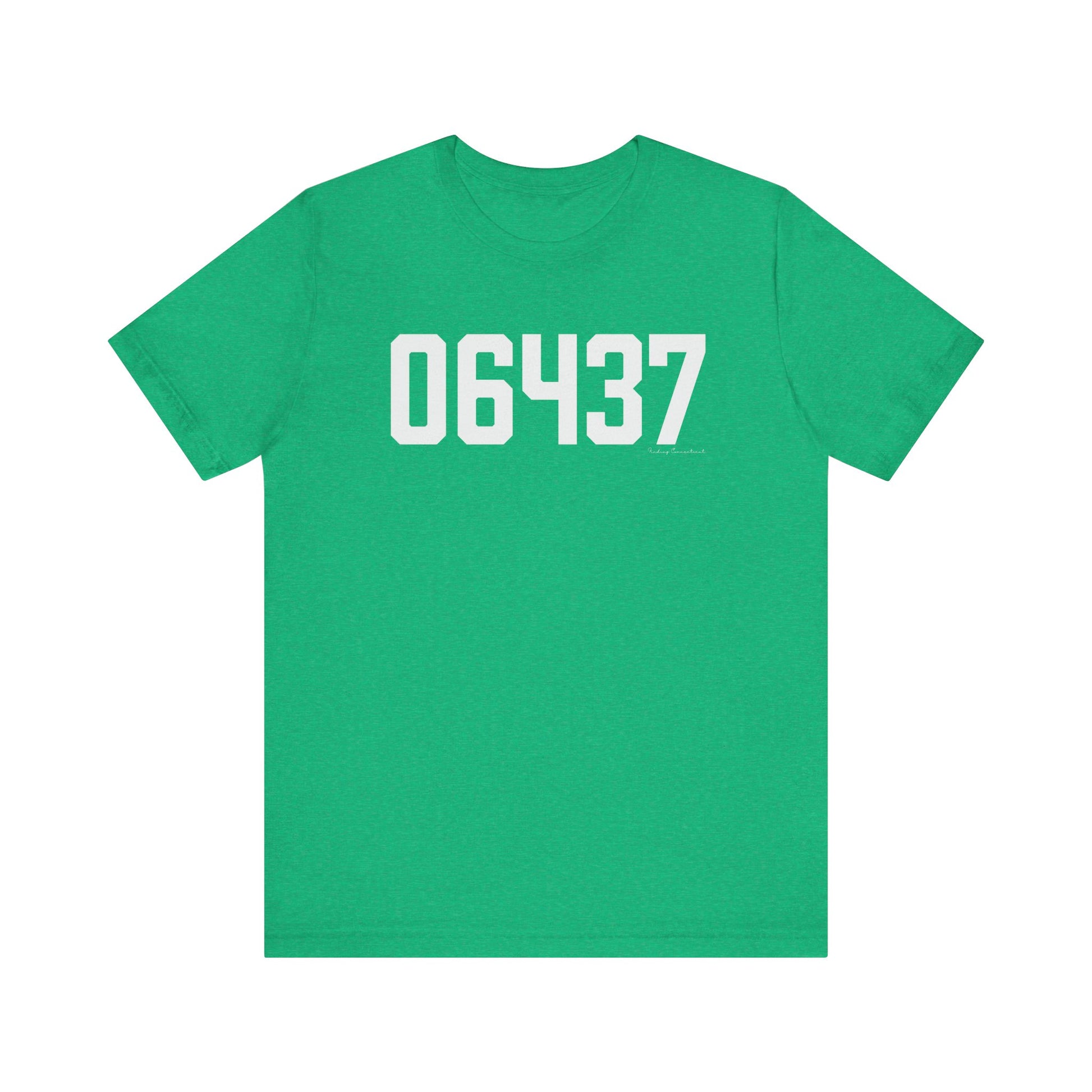 06437 - Guilford CT Zip Code // Guilford CT t shirts // finding connecticut 