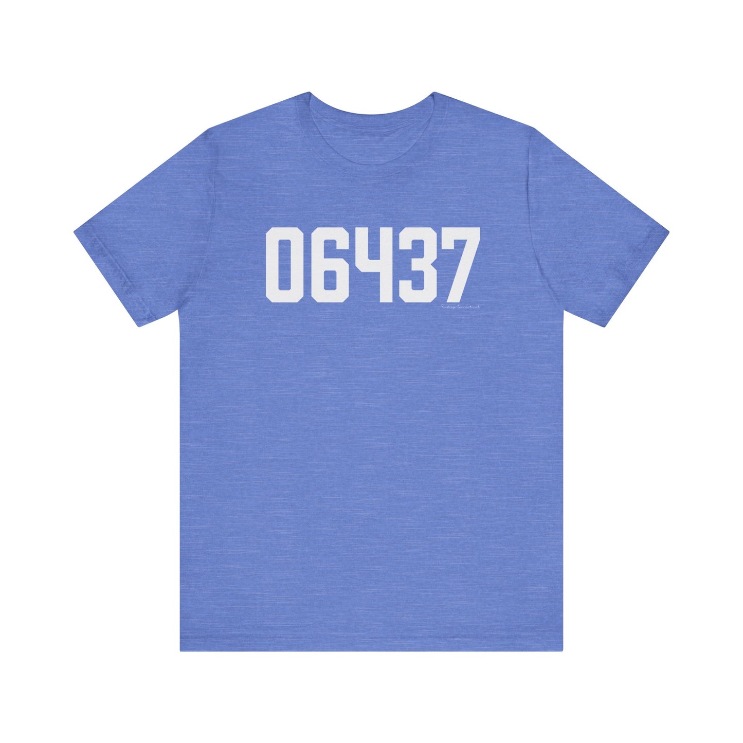 06437 - Guilford CT Zip Code // Guilford CT t shirts // finding connecticut 