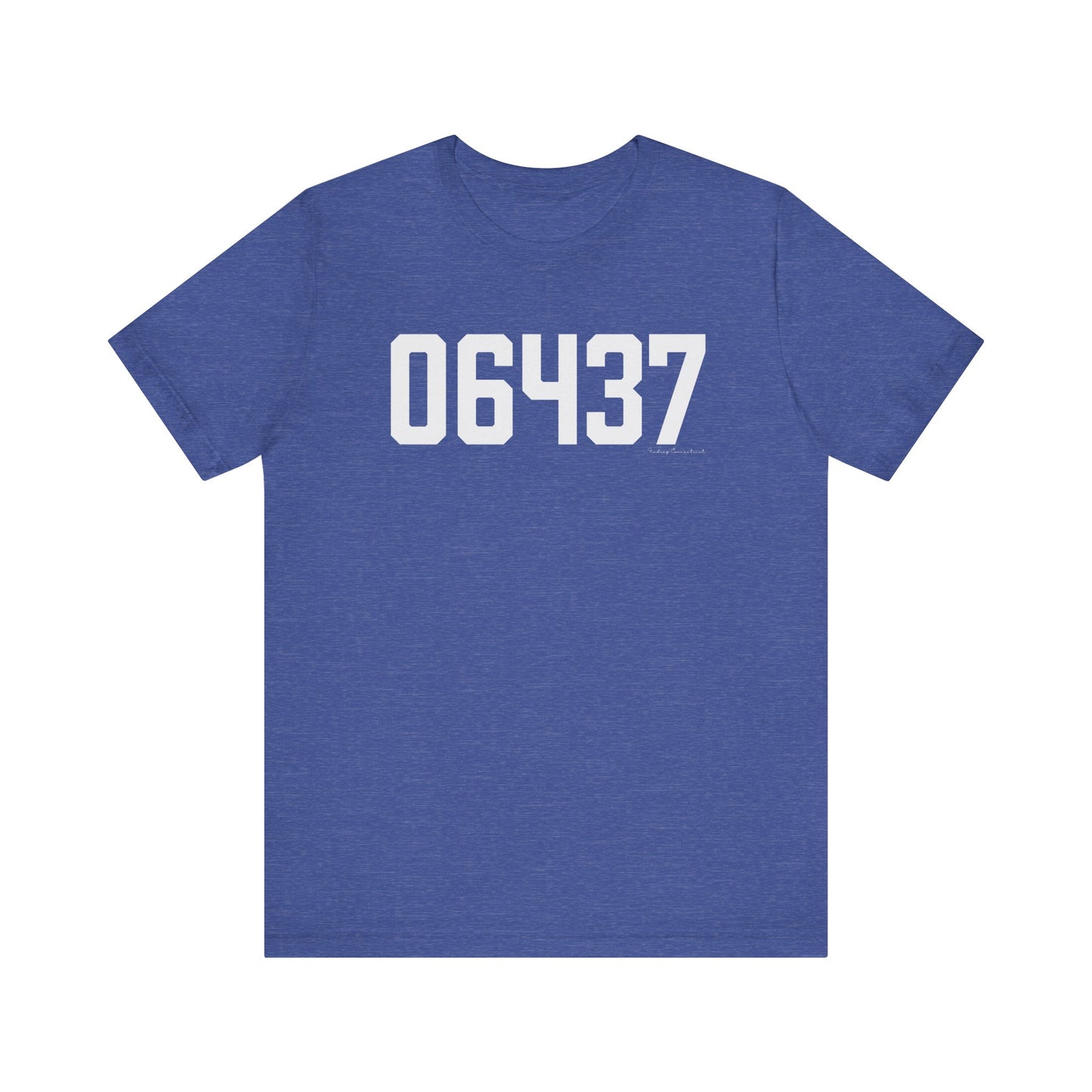 06437 - Guilford CT Zip Code // Guilford CT t shirts // finding connecticut 