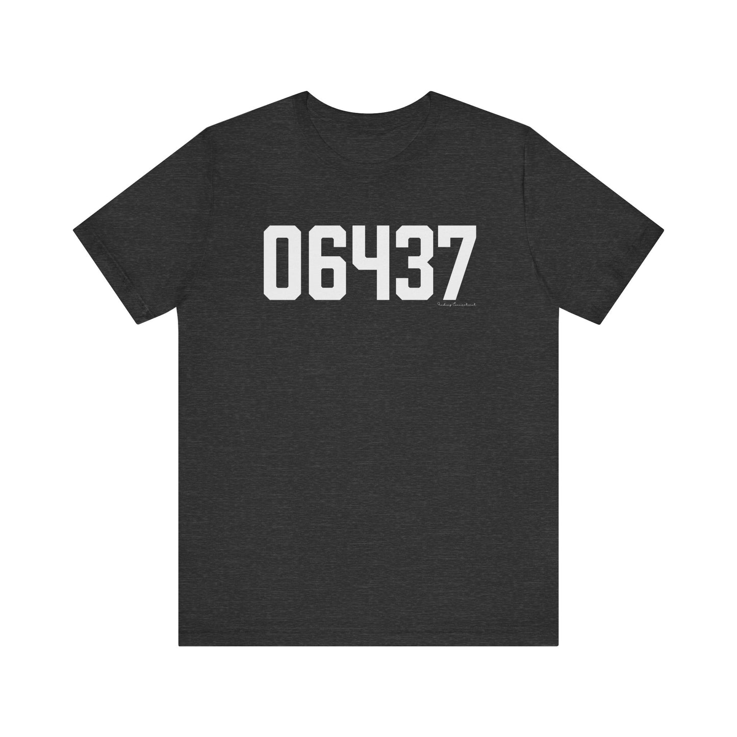 06437 - Guilford CT Zip Code // Guilford CT t shirts // finding connecticut 