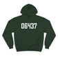 06437 - Guilford CT Zip Code // Guilford CT unisex champion hoodie sweatshirt / Finding Connecticut 