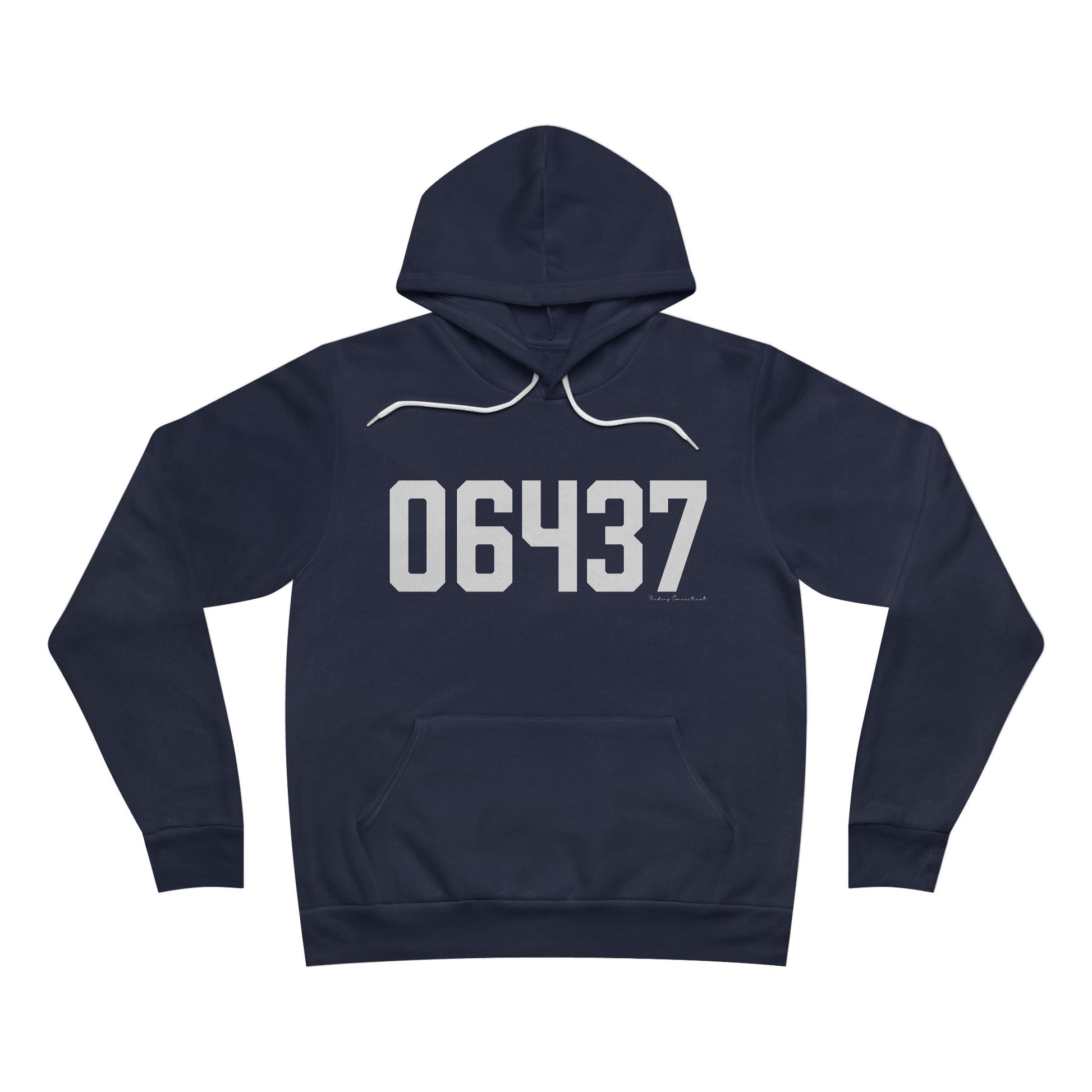 06437 - Guilford CT Zip Code // Guilford CT unisex hoodie sweatshirt // Finding Connecticut 