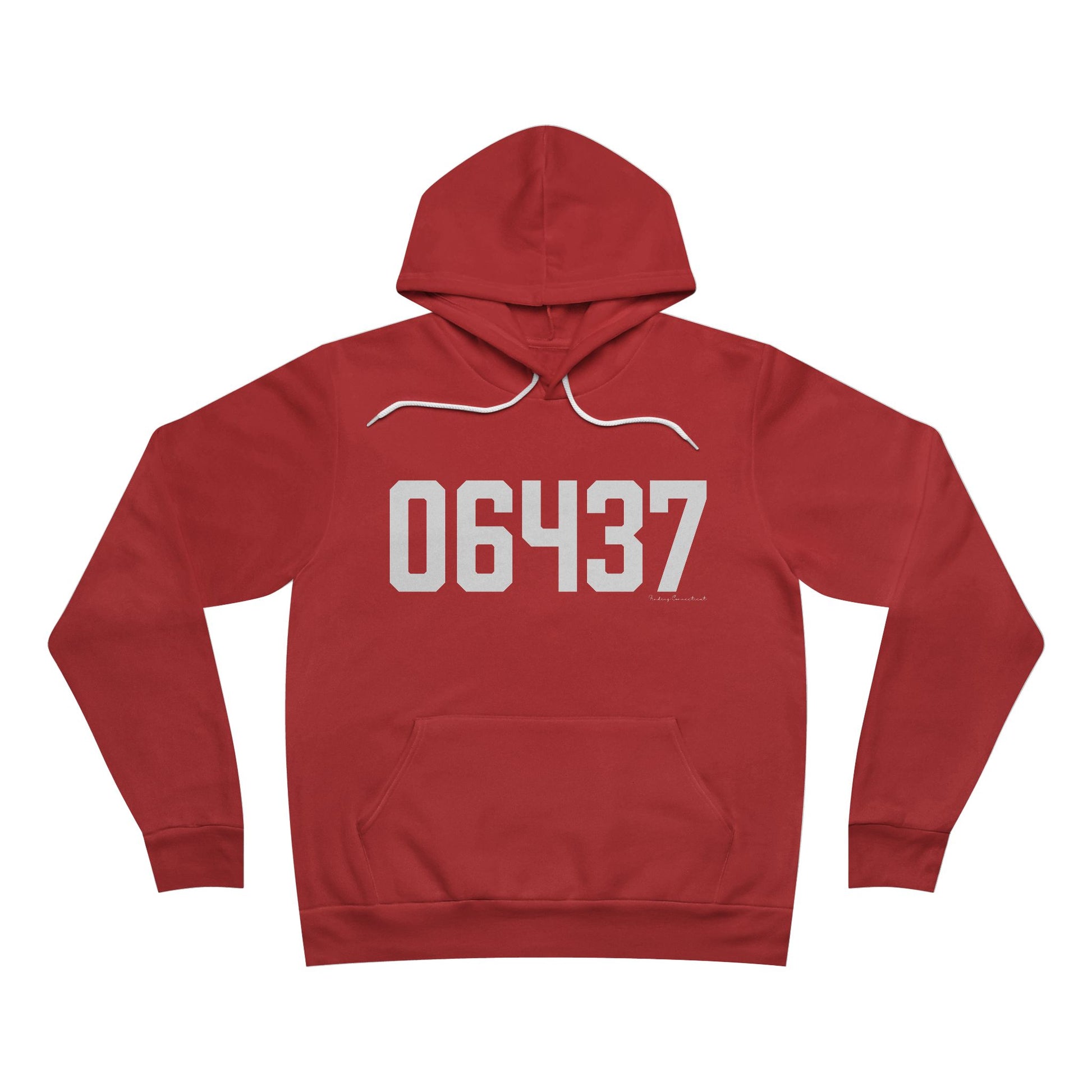 06437 - Guilford CT Zip Code // Guilford CT unisex hoodie sweatshirt // Finding Connecticut 