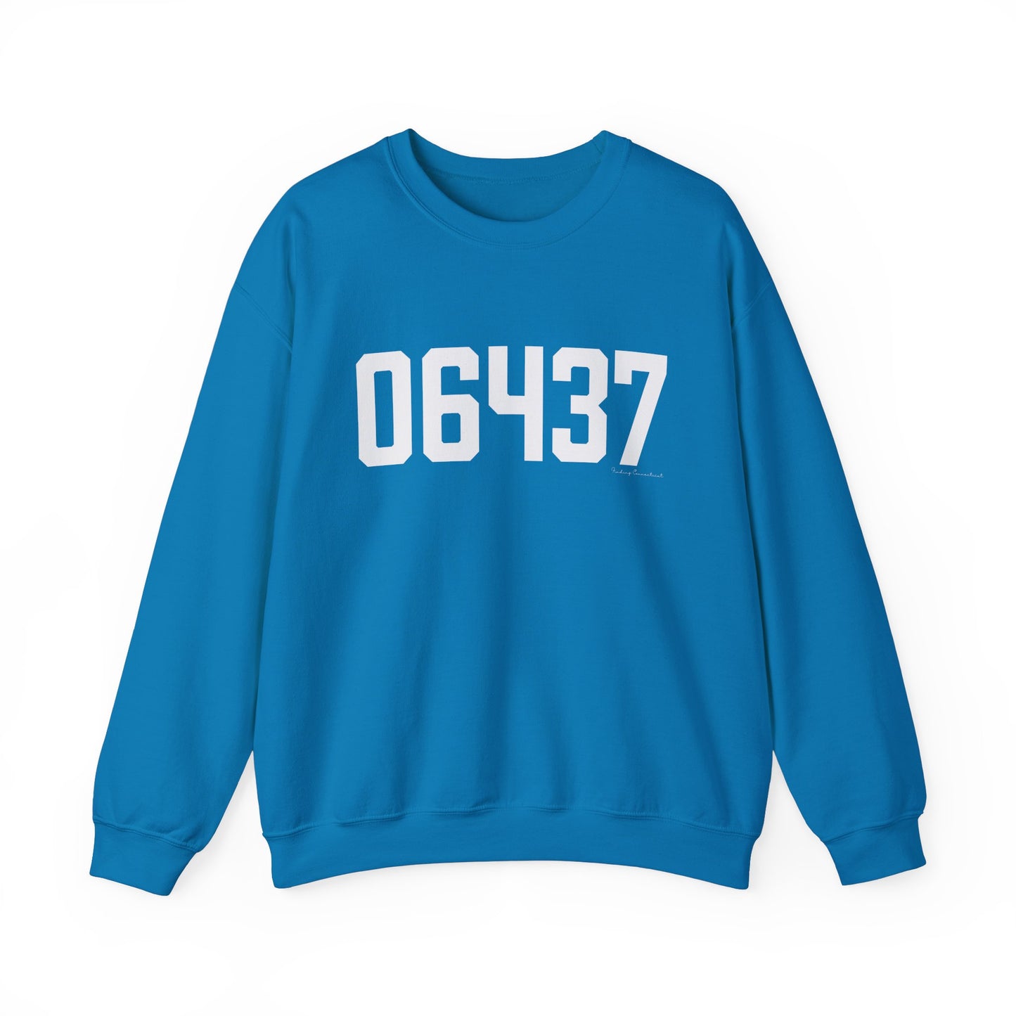 06437 - Guilford CT Zip Code // Guilford CT unisex sweatshirt / Finding Connecticut 