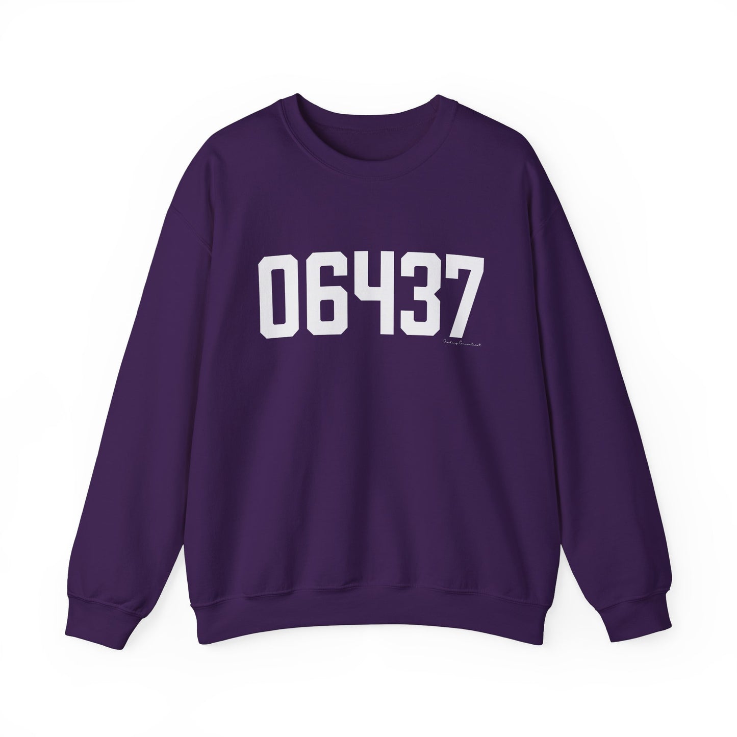 06437 - Guilford CT Zip Code // Guilford CT unisex sweatshirt / Finding Connecticut 