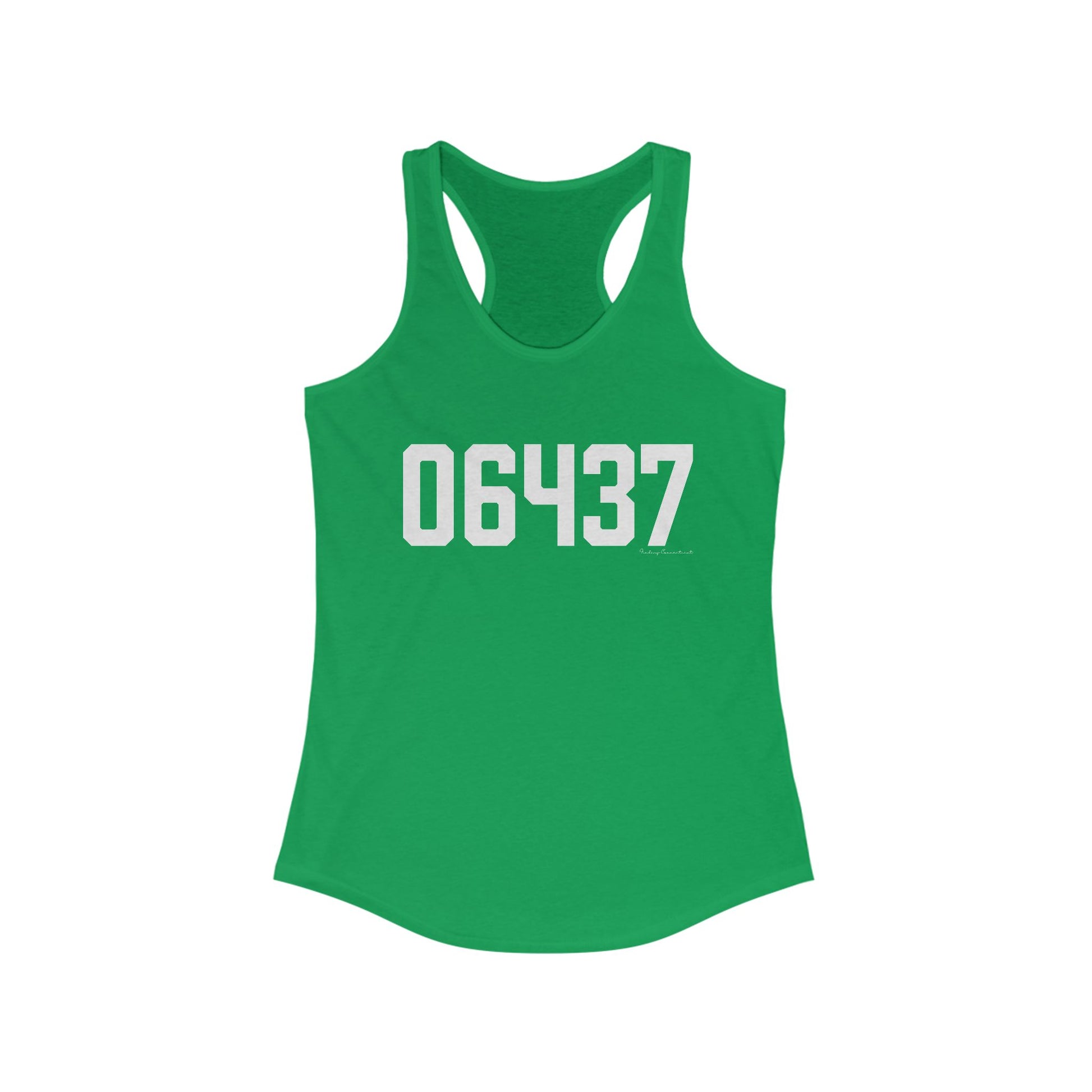 06437 - Guilford CT Zip Code // Guilford CT womens tank top shirt // Finding Connecticut 