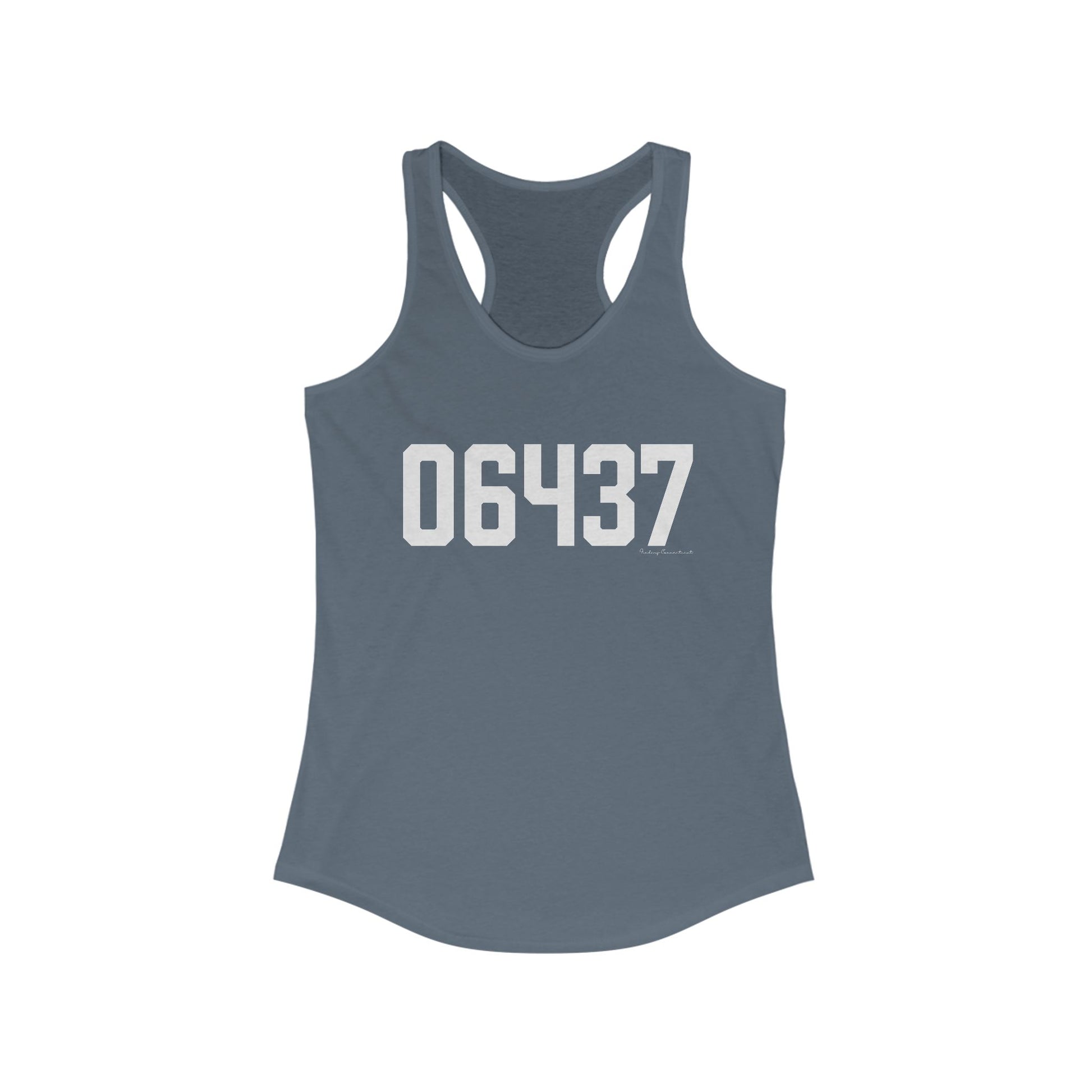 06437 - Guilford CT Zip Code // Guilford CT womens tank top shirt // Finding Connecticut 