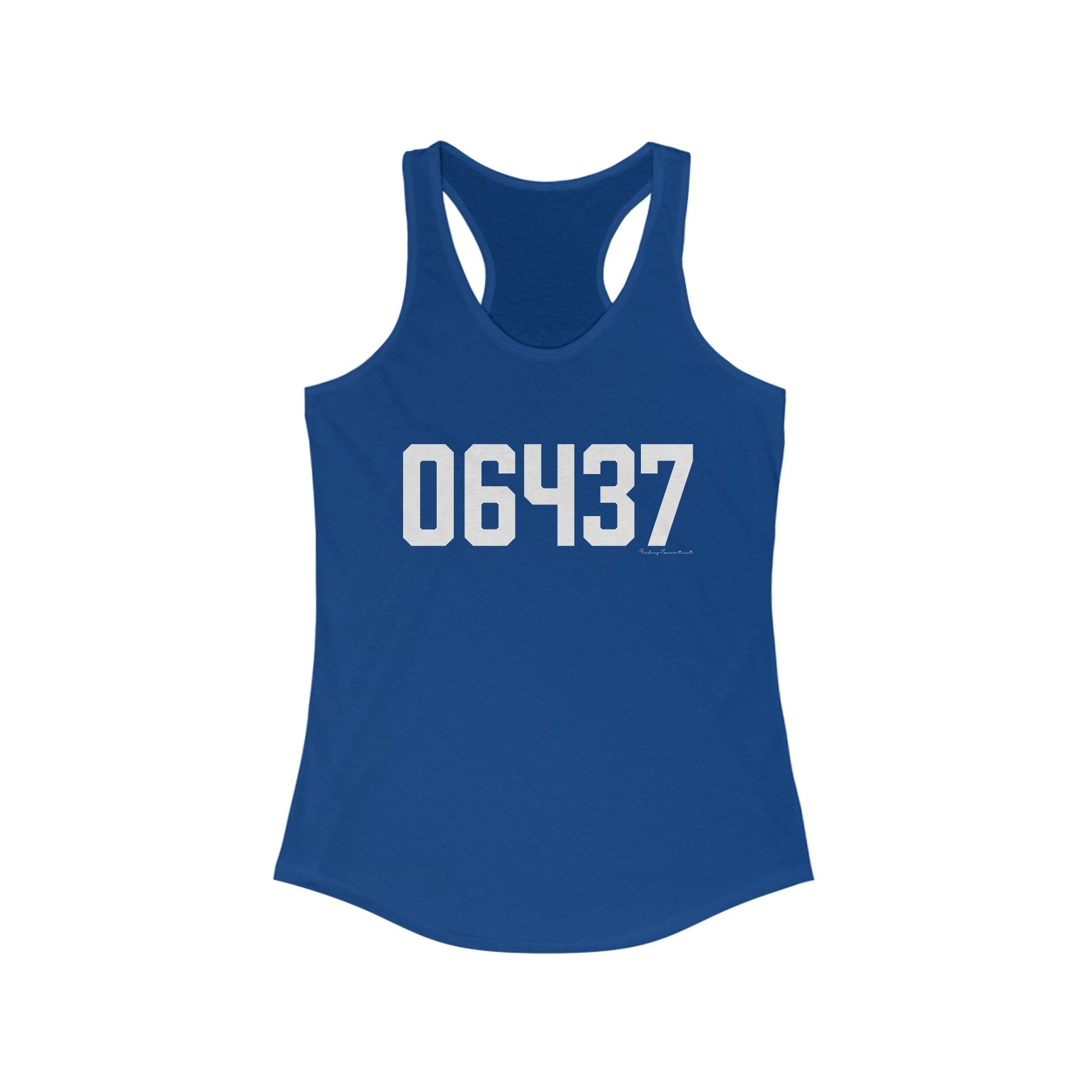 06437 - Guilford CT Zip Code // Guilford CT womens tank top shirt // Finding Connecticut 