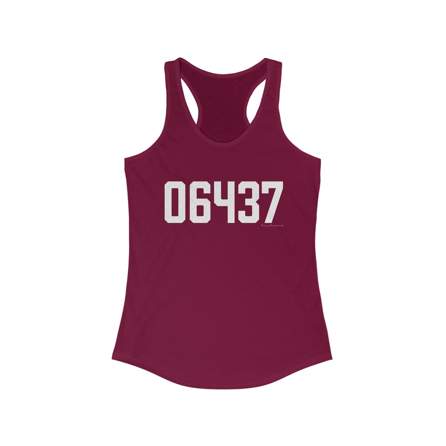 06437 - Guilford CT Zip Code // Guilford CT womens tank top shirt // Finding Connecticut 