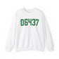 06437 - Guilford Connecticut Zip Code // guilford Connecticut unisex sweatshirts // finding connecticut 