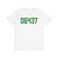06437 - Guilford Connecticut Zip Code // guilford Connecticut unisex t shirts // finding connecticut 