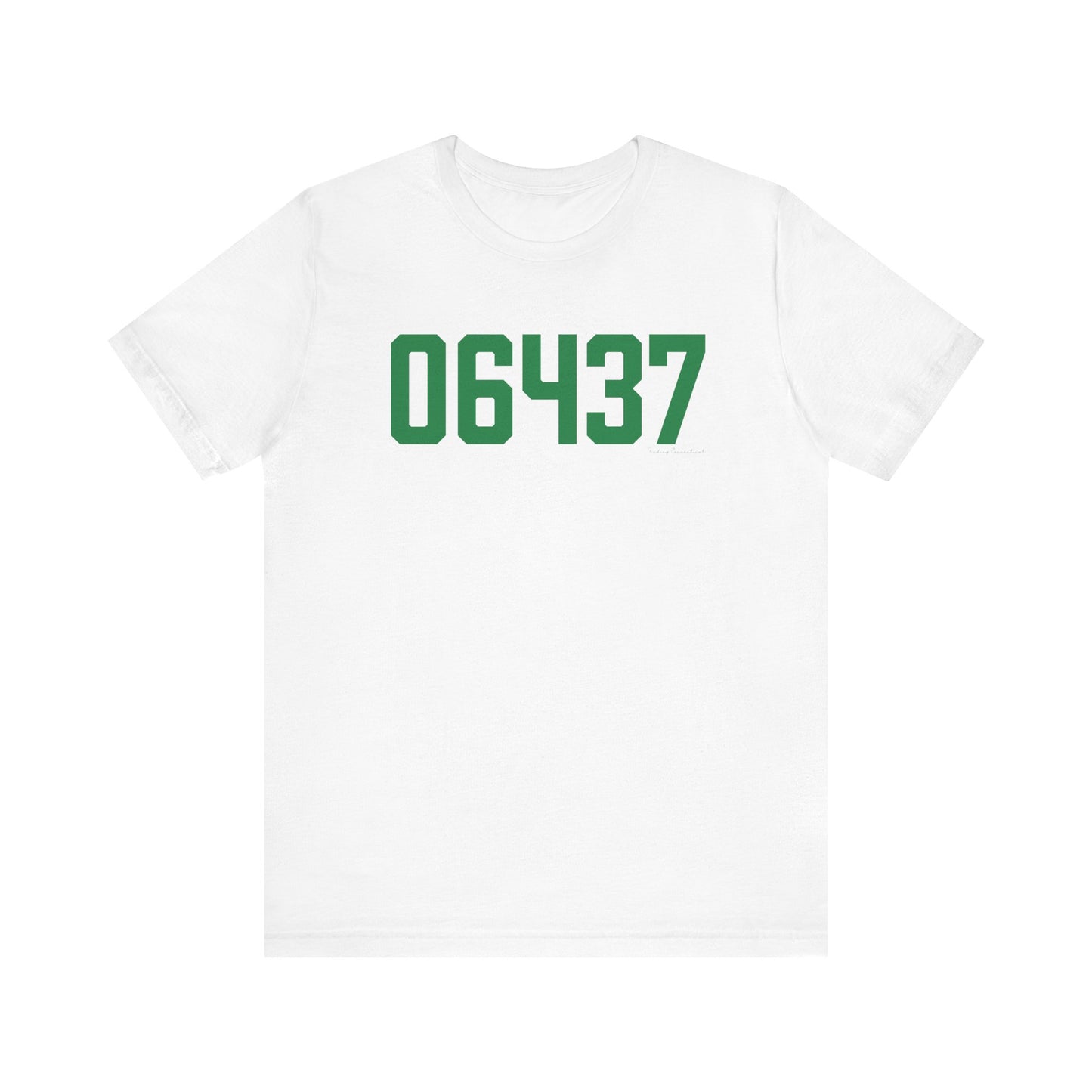 06437 - Guilford Connecticut Zip Code // guilford Connecticut unisex t shirts // finding connecticut 