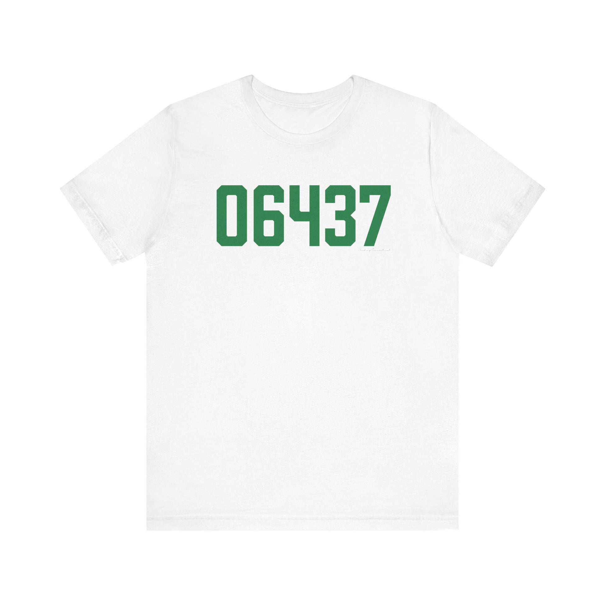 06437 - Guilford Connecticut Zip Code // guilford Connecticut unisex t shirts // finding connecticut 